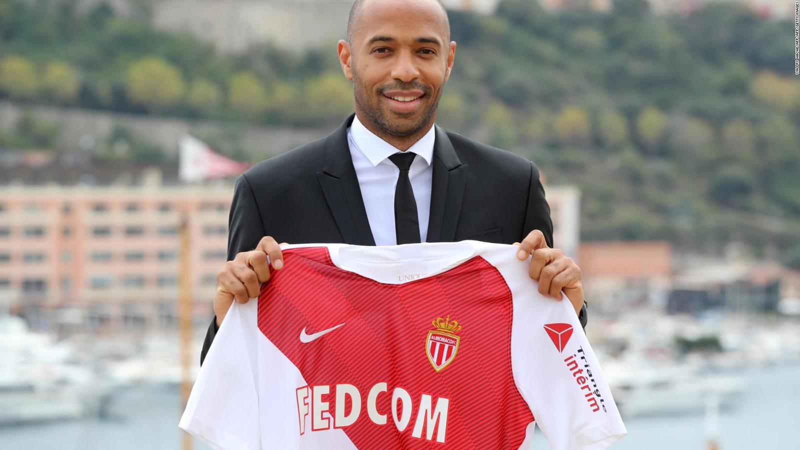 thierry henry monaco jersey