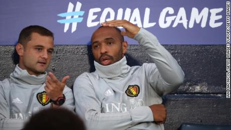 Henry was Belgium assistant coach from 2016 to 2018 