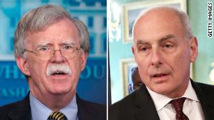 Ex-WH chief of staff Kelly says he believes Bolton's account of Ukraine allegation