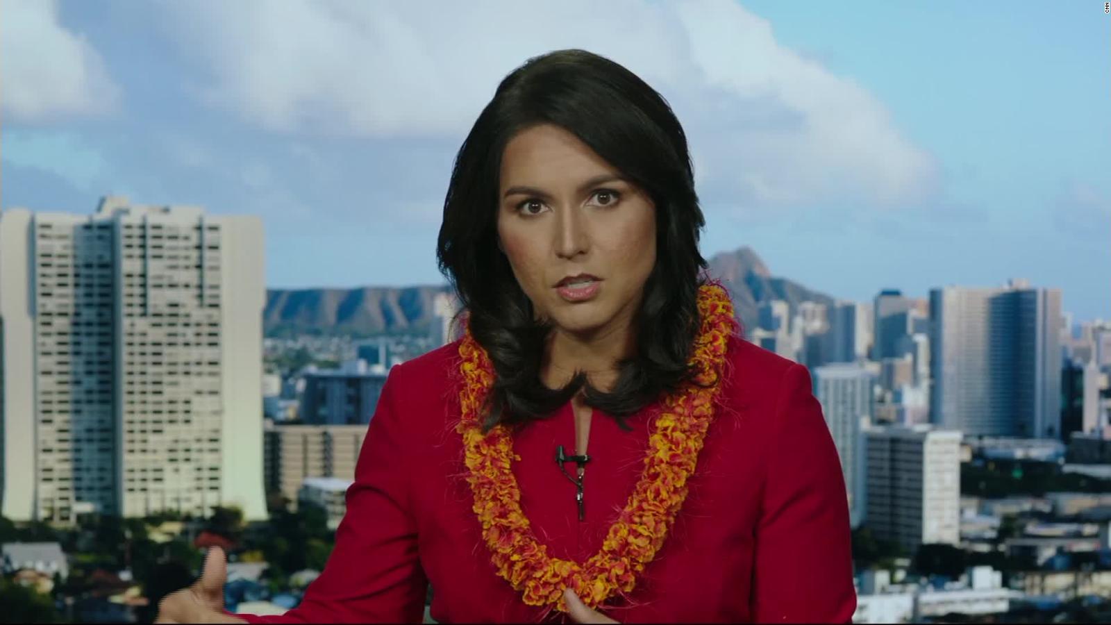 Gabbard Trump a businessman without conscience CNN Video