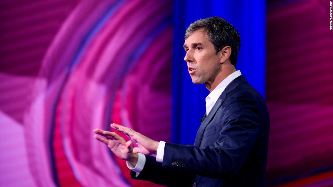 Oprah to interview Beto O'Rourke in Times Square