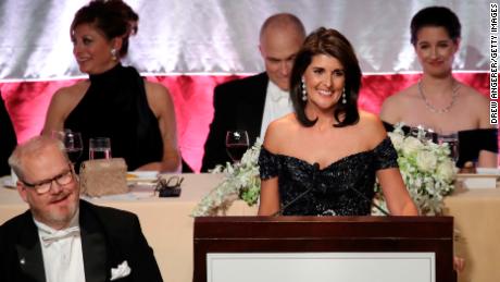 What's Nikki Haley really up to?