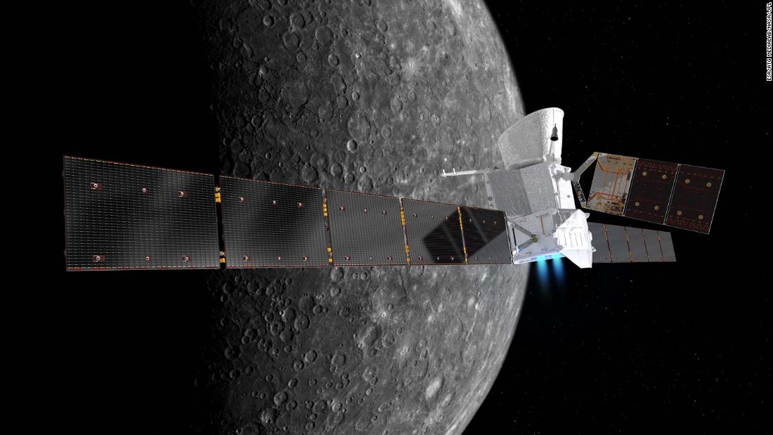 Mercury mission to fly by closest planet to the sun for the first time – CNN