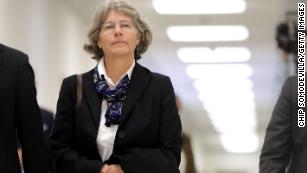 Fusion GPS contractor Nellie Ohr doesn't say much at House interview