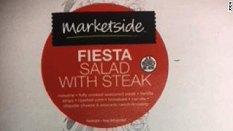 GHSE, LLC Marketside Fiesta Salad with Steak have been recalled due to concerns about the corn used