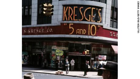 One of the original Kresge's 5-and-dime, the precursor to Kmart.