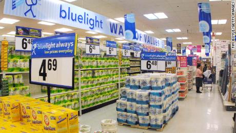 During its heyday, Kmart was known for its "blue light" specials, sales announced in the stores that lasted for only 15 minutes.