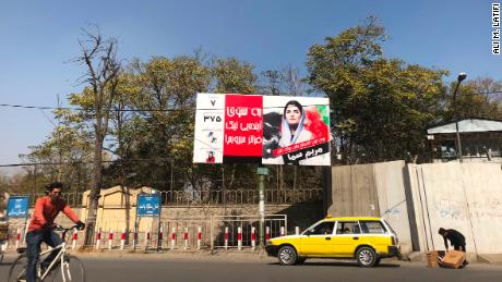 Maryam Samaa spent four years as a journalist and news presenter before choosing to run for parliament in Kabul.