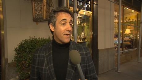 Michael Cohen: Vote, or face more years of 'craziness'