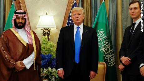 Only Donald Trump can end the Jamal Khashoggi standoff