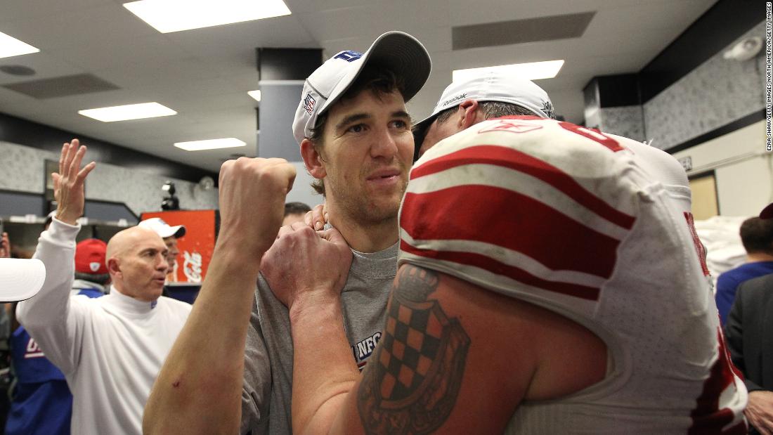 The Highs And Lows Of Nfl Locker Rooms