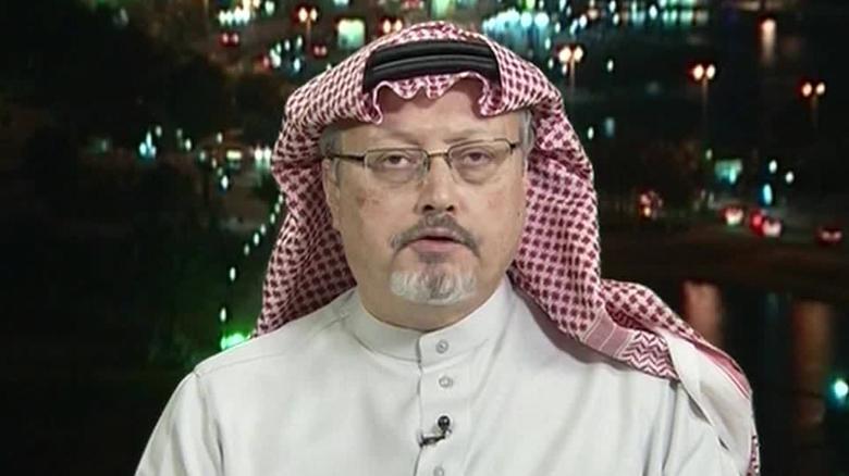 Jamal Khashoggi was killed when he visited the Saudi consulate in Istanbul.