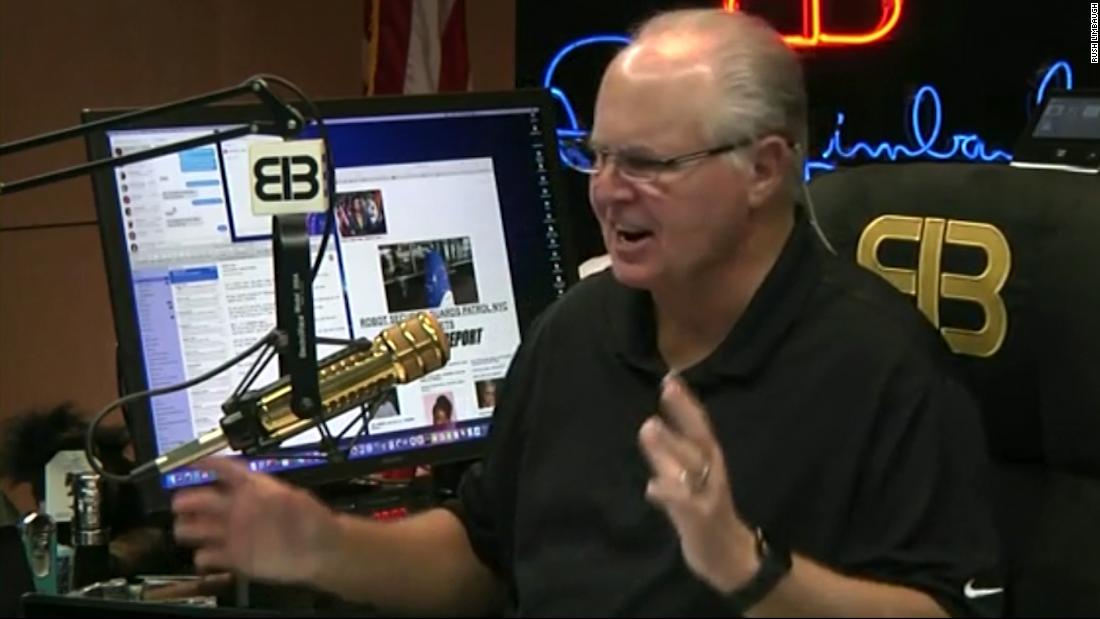 rush limbaugh live streaming