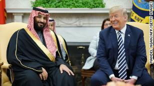 READ: Trump's statement on Saudi crown prince and the killing of Jamal Khashoggi