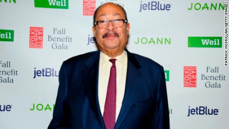 NEW YORK, NY - November 16: Dick Parsons attends the American Folk Art Museum Annual Gala at JW Marriott Essex House on November 16, 2017 in New York City.  (Photo by Paul Bruinooge/Patrick McMullan via Getty Images) 