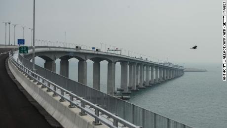 The world&#39;s longest sea bridge, connecting Hong Kong, Macau and the Chinese mainland will open to traffic on October 24, 2018 officials said, after complaints about the secrecy surrounding the project.