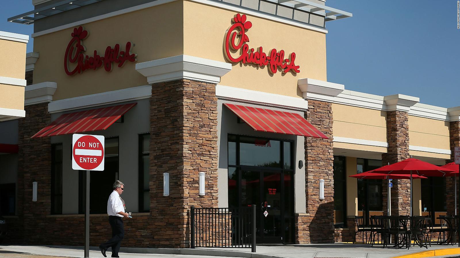 Once Again Chick Fil A Is Named Americas Favorite Restaurant Chain Cnn 2137