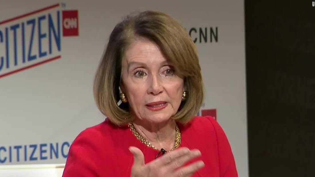 Nancy Pelosi Suggests Subpoena Power Could Be Useful Tool In Negotiating With Trump Cnnpolitics