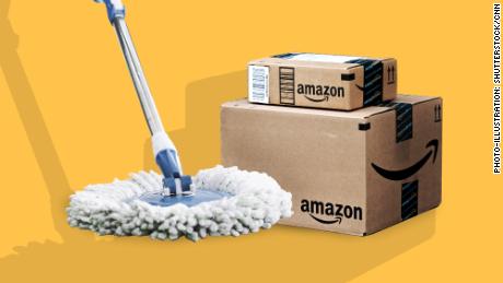 Amazon can sell you stuff. But can it clean your house? 