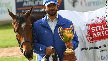 Saeed bin Suroor was a Dubai policeman before becoming a full-time trainer for Godolphin in 1994.