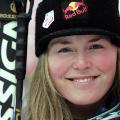 Lindsay Vonn red bull