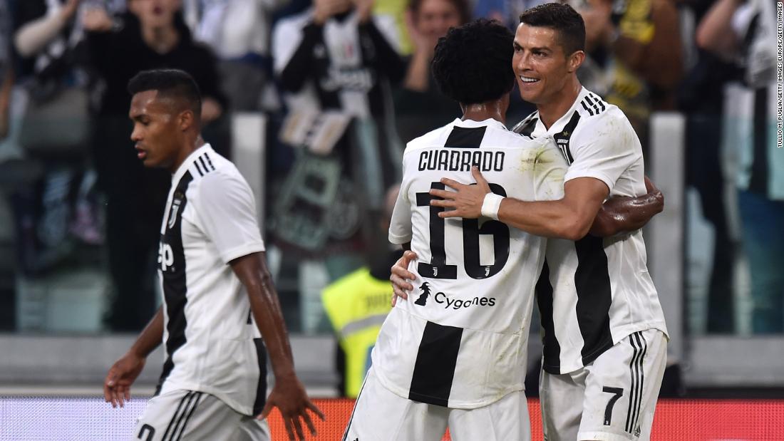 On Saturday, Ronaldo became the first player to reach 400 goals in Europe&#39;s top five leagues as he got the opener in Juve&#39;s 1-1 draw at home to Genoa.