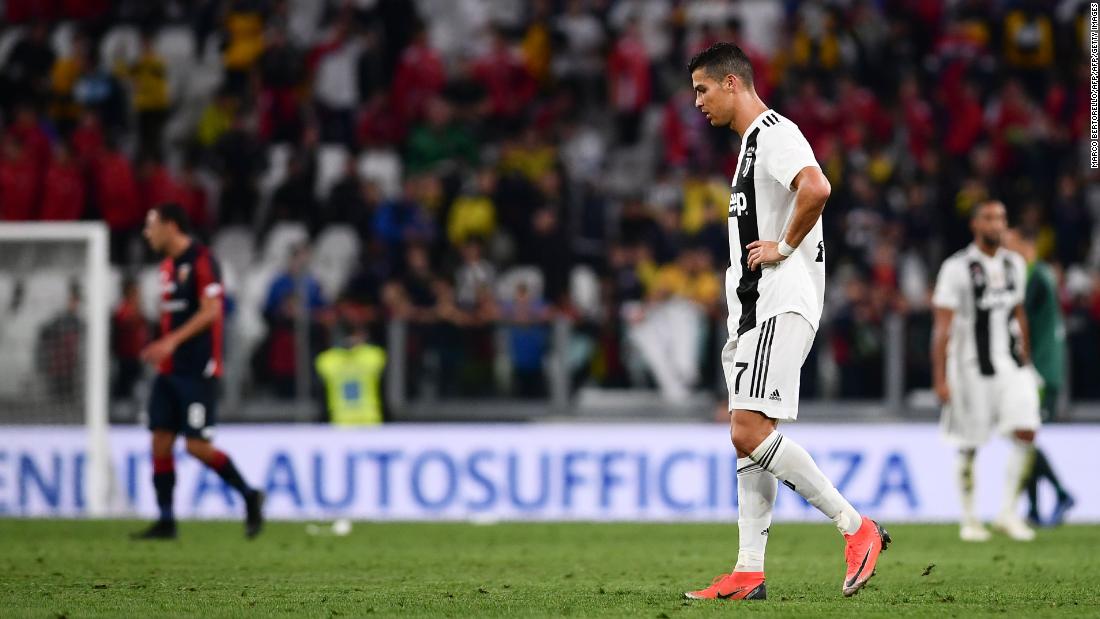 Since moving to Turin, Ronaldo has been sued over an alleged rape in Las Vegas in 2009. He has denied the allegations and says he has a &quot;clear conscience.&quot;