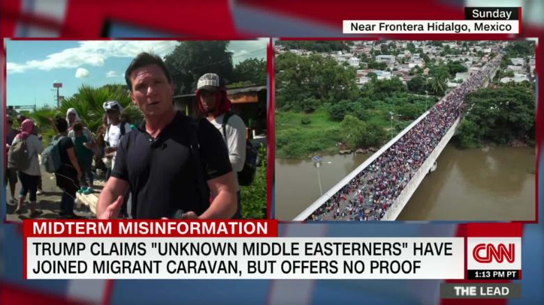 Lead Bill Weir Migrant Caravan DNT Live Jake Tapper_00005630