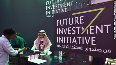 Saudi investment conference begins after exodus of CEOs