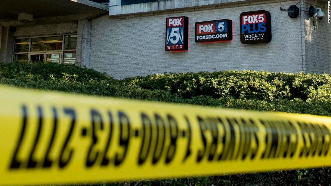 Security Guard Shoots Angry Man During Attack On Washington Fox Affiliate Police Say Cnn