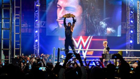 One of WWE&#39;s top wrestlers, Roman Reigns, will not be in attendance at WrestleMania this year.