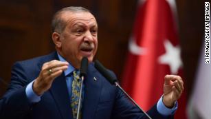 Jamal Khashoggi was victim of &#39;ferocious&#39; pre-planned murder, Erdogan says