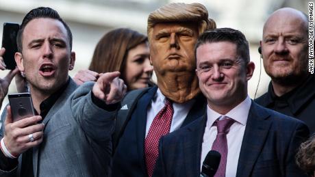 UK far-right leader Tommy Robinson's case is referred to attorney general