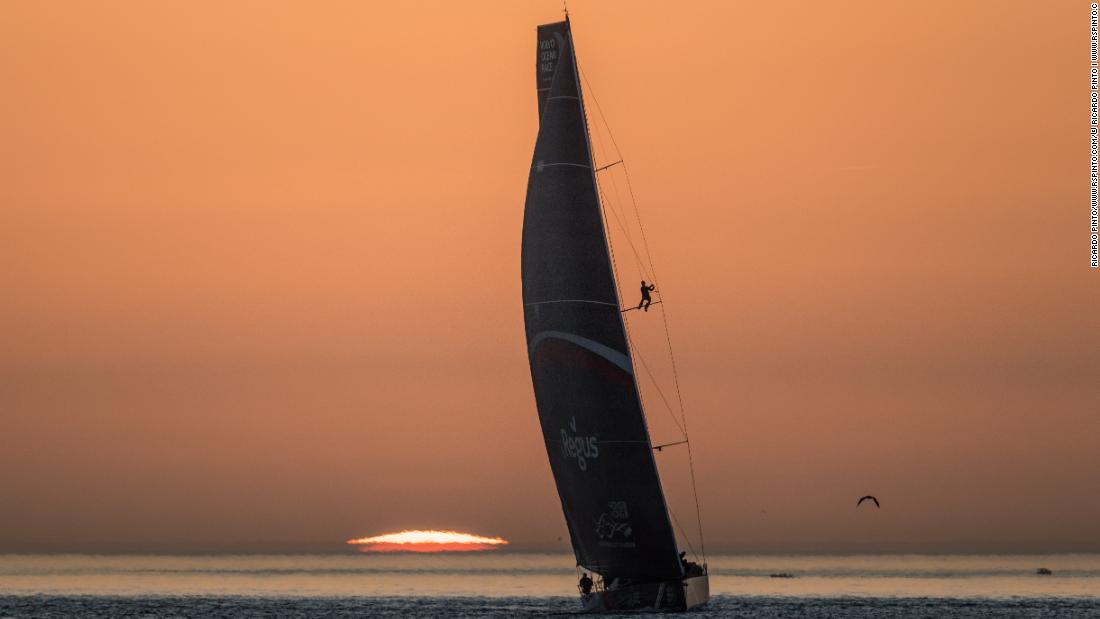 Portuguese photographer Ricardo Pinto has won the &lt;a href=&quot;http://www.yachtracingimage.com/&quot; target=&quot;_blank&quot;&gt;Mirabaud Yacht Racing Image&lt;/a&gt; award for 2018. His picture of the yacht Scallywag was taken during the Volvo Ocean Race.