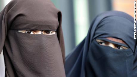 Kenza Drider (right) ran in the 2012 French presidential election after being fined for violating the ban. She has been a high-profile critic of the country&#39;s stance on the niqab. 