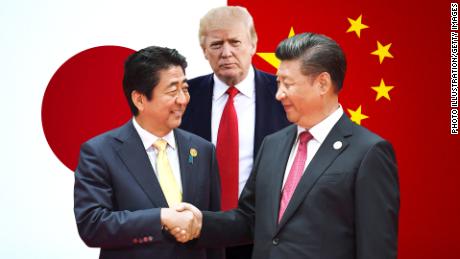 Donald Trump's unconventional diplomacy is pushing China and Japan closer together