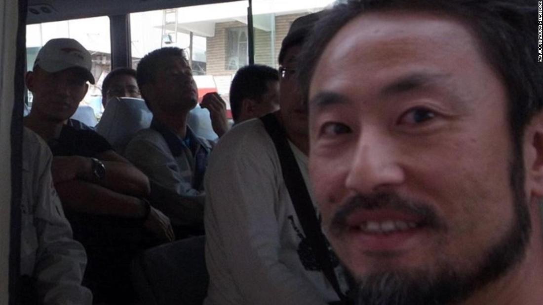 Japanese Journalist Freed From Three Years Of Captivity In Syria Cnn 4410