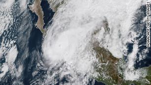 Willa crosses Mexico and heads toward the US