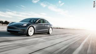 Tesla Debuts Long Awaited 35000 Model 3 Cnn