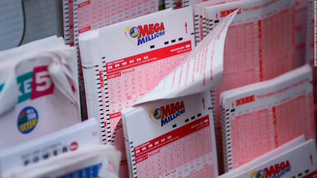 Mega Millions jackpot goes up to nearly half a billion dollars