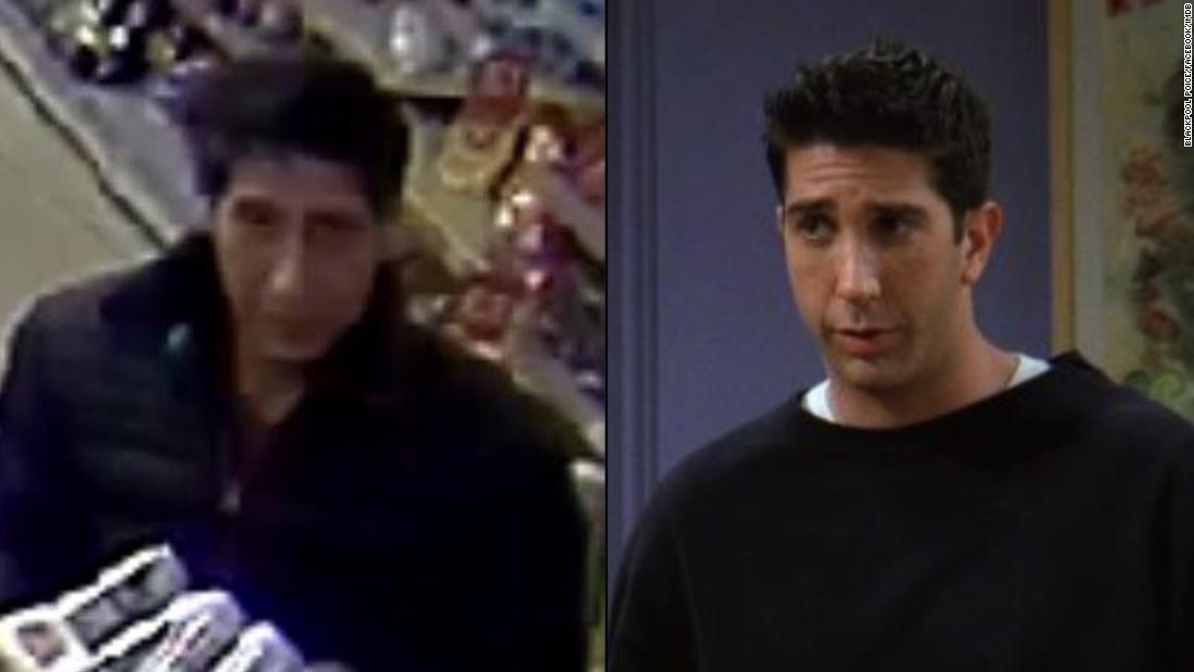 David Schwimmer swears it wasn't him.