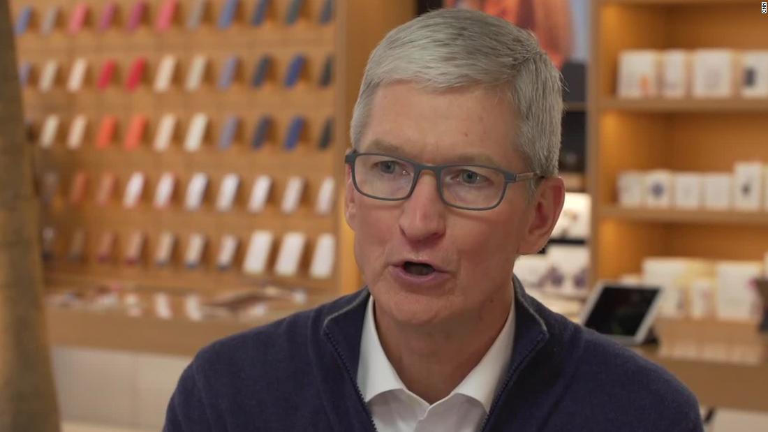 cbs this morning tim cook