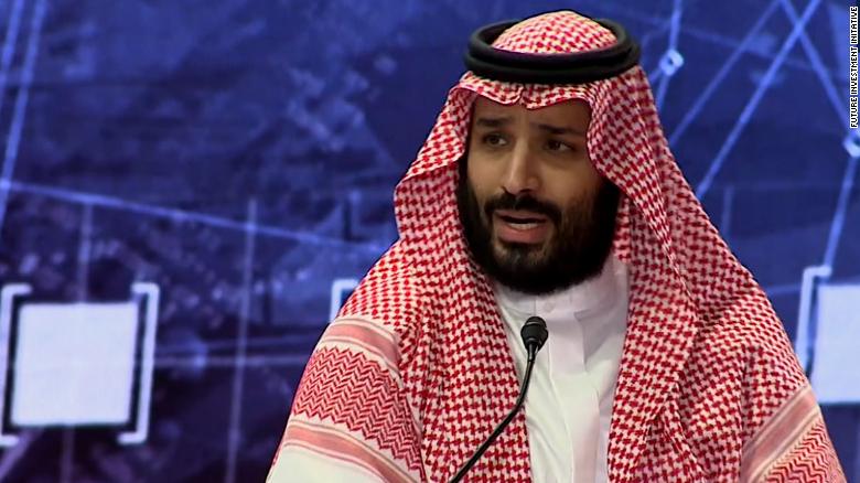 Saudi Crown Prince comments on Khashoggi