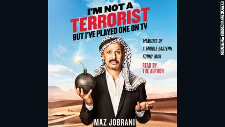 Maz Jobrani's memoir, "I'm Not a Terrorist But I've Played One on TV," was published in 2015. 