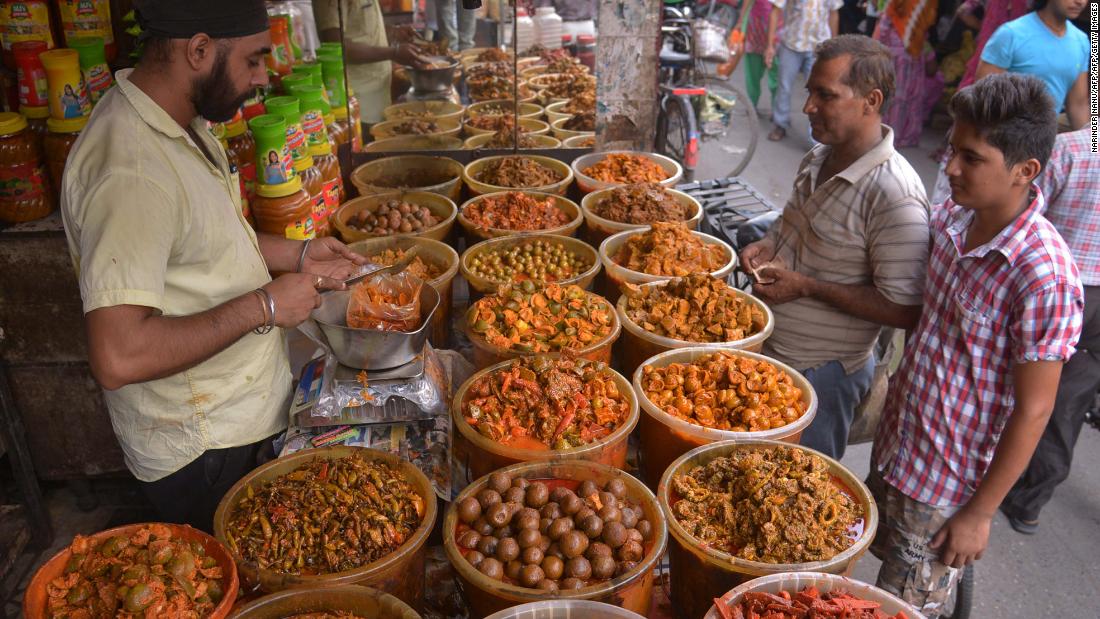 is indian street food safe? 2