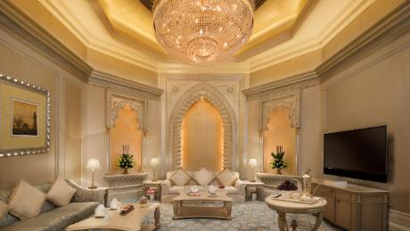 Emirates Palace In Abu Dhabi Spends Hefty Sum On Upkeep Of