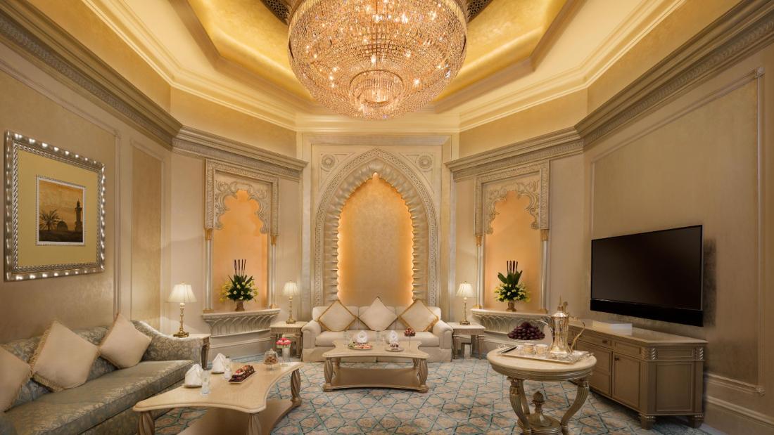 Emirates Palace In Abu Dhabi Spends Hefty Sum On Upkeep Of Gold