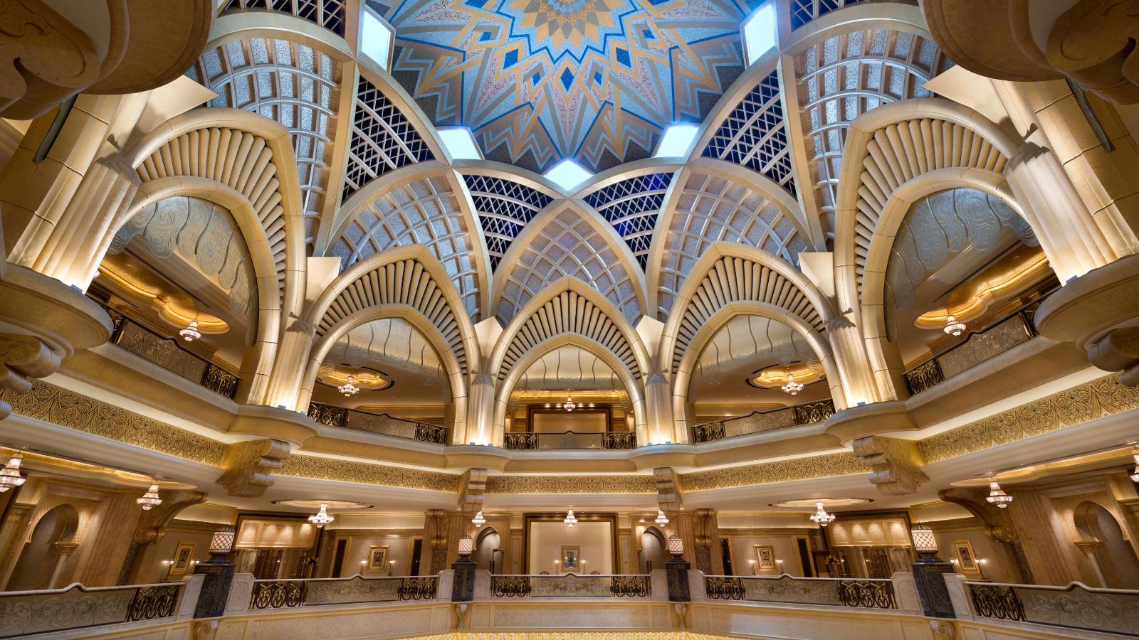 Emirates Palace In Abu Dhabi Spends Hefty Sum On Upkeep Of Gold