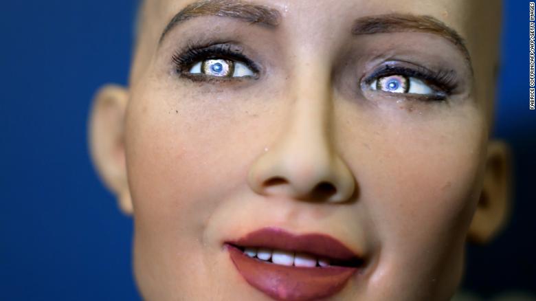 Banned African Porn - Meet Sophia: The robot who smiles and frowns just like us