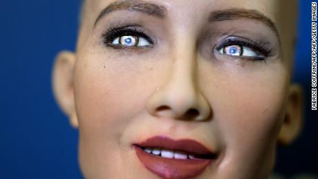 Meet Sophia: The robot who laughs, smiles and frowns just like us